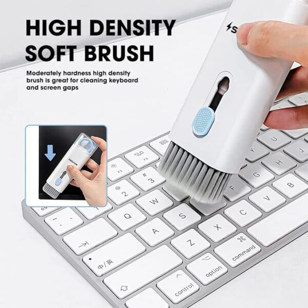 7 in 1 Electronic Cleaner Kit, Keyboard Cleaner Kit with Brush, 3 in 1 Cleaning Pen for AirPods Pro - Image 4