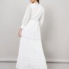 V-Neck Fit &Flare Maxi Dress - Image 4