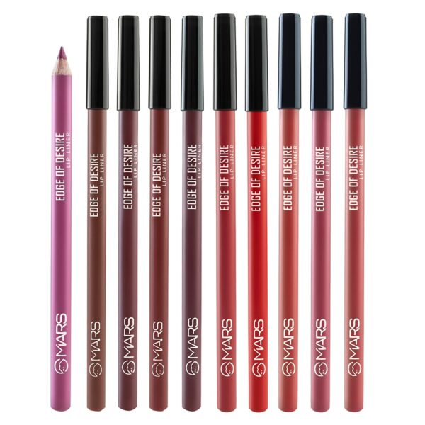 MARS Edge of Desire Lip Liner With Holder - Set A (14g) - Image 9