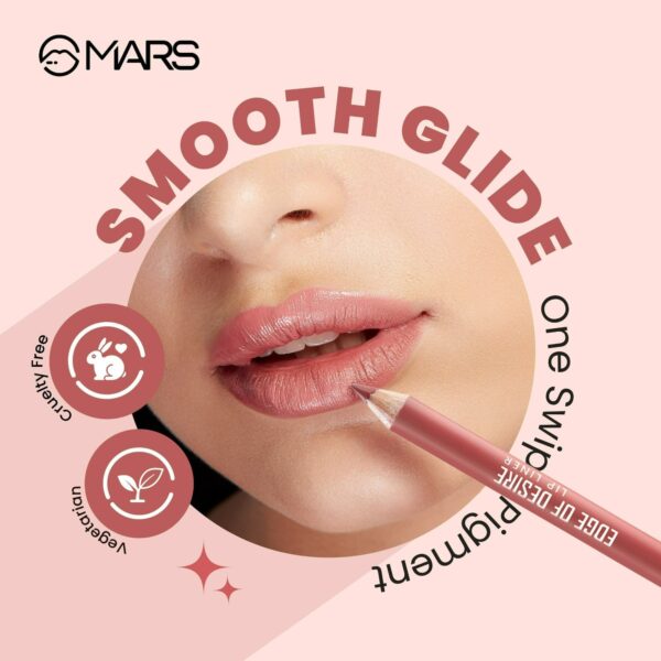 MARS Edge of Desire Lip Liner With Holder - Set A (14g) - Image 6