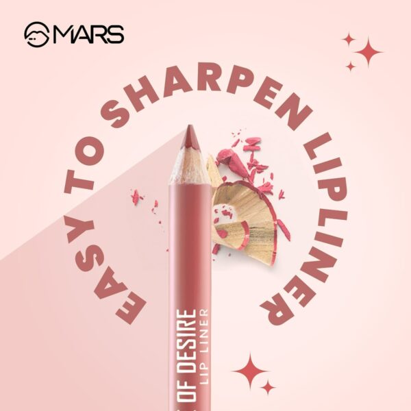 MARS Edge of Desire Lip Liner With Holder - Set A (14g) - Image 5