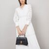 V-Neck Fit &Flare Maxi Dress - Image 2