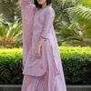 Animal Printed Straight Kurta With Salwar & Dupatta - Image 2
