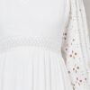 V-Neck Fit &Flare Maxi Dress - Image 3