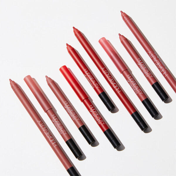 Huda Beauty Mini Lip Contour 2.0 - Rusty Pink - Image 3