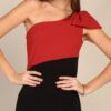 Colourblocked Maxi Dress - Image 3