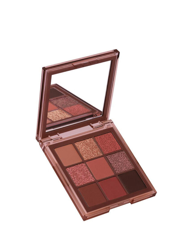 Huda Beauty Nude Obsessions Mini Eyeshadow Palette - Medium (9.9gm)