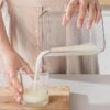 Sajani Greek Yogurt Maker Strainer, 1100ml Fine Mesh Curd Strainer with Lid, Multifunctional Yogurt Filter for Home, Homemade Yogurt, Cheese, Thick Greek Yogurt, Soybean Milk, Paneer (Yogurt Strainer) - Image 2