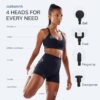 Caresmith Charge Boost Massage Gun | Body Massager | Massager Machine for Pain Relief for Men and Women | Deep Tissue Massager - Image 7