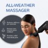 Caresmith Charge Boost Massage Gun | Body Massager | Massager Machine for Pain Relief for Men and Women | Deep Tissue Massager - Image 2