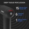 Caresmith Charge Boost Massage Gun | Body Massager | Massager Machine for Pain Relief for Men and Women | Deep Tissue Massager - Image 3