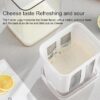 Sajani Greek Yogurt Maker Strainer, 1100ml Fine Mesh Curd Strainer with Lid, Multifunctional Yogurt Filter for Home, Homemade Yogurt, Cheese, Thick Greek Yogurt, Soybean Milk, Paneer (Yogurt Strainer) - Image 4
