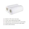 Amazon Brand - Solimo 2 Ply Kitchen Tissue/Towel Paper Roll 240 pulls | 60 pulls X 4 Rolls | soft and highly absorbent | 100% Natural Virgin Cellulose Fiber - Image 4