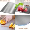 Figment 2 Pcs Kitchen Mats - Waterproof Memory Foam Standing Desk Floor Mat Non Slip Kitchen Rugs, Comfort Runner Rug Floor Mat Carpets For Kitchen Home Office, Sink & Laundry(120 * 40 cm, 40 * 60 cm) - Image 3