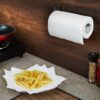 Amazon Brand - Solimo 2 Ply Kitchen Tissue/Towel Paper Roll 240 pulls | 60 pulls X 4 Rolls | soft and highly absorbent | 100% Natural Virgin Cellulose Fiber - Image 3