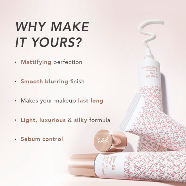 Kay Beauty Sheer Silk Face Primer (25g) - Image 7