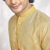 Floral Printed Shaded Mandarin Collar Cotton Straight Kurta - Image 5