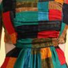 Printed Cut-Out Maxi Dress - Image 3