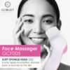 Gorgio Professional 5 In 1 Compact Face Massager (Color May Vary) (GCF005) - Image 3