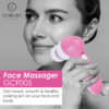 Gorgio Professional 5 In 1 Compact Face Massager (Color May Vary) (GCF005) - Image 9