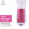 Gorgio Professional 5 In 1 Compact Face Massager (Color May Vary) (GCF005) - Image 7
