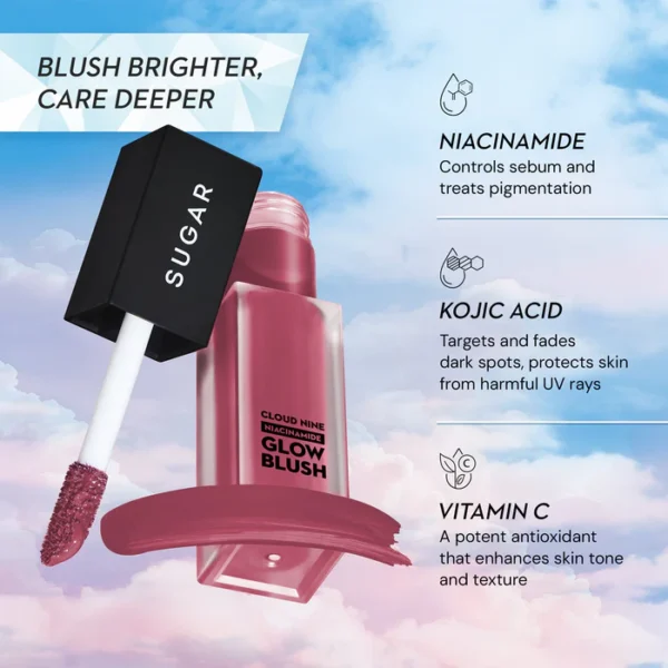 Cloud Nine Niacinamide Glow Blush - Image 4