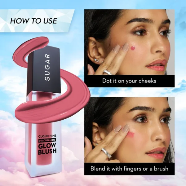 Cloud Nine Niacinamide Glow Blush - Image 5