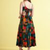 Printed Cut-Out Maxi Dress - Image 5