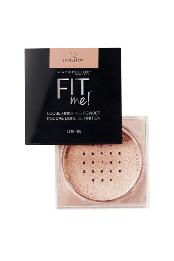 Fit Me Loose Finishing Powder