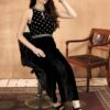 Women Basic Jumpsuit with Embroidered - Image 7