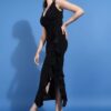 Scuba Maxi Dress - Image 7