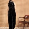 Women Basic Jumpsuit with Embroidered - Image 8