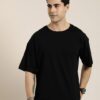 Pure Cotton Graphic Printed Drop-Shoulder Sleeves T-shirt - Image 6