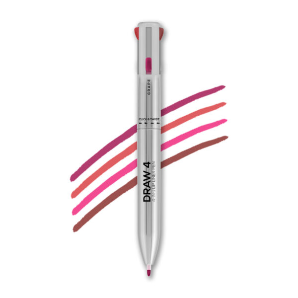 Renee Cosmetics Draw 4 4-In-1 Lip Liner (0.4 g)