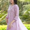 Animal Printed Straight Kurta With Salwar & Dupatta - Image 5