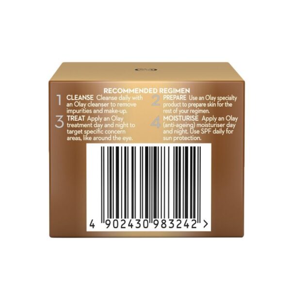 Olay Age Protect Anti-Ageing Cream, Lightens Dark Spots & Reduces Wrinkles With Salicylic Acid & BHA (40g) - Image 2