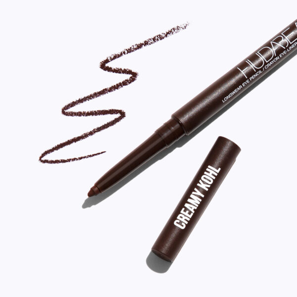 Huda Beauty Creamy Kohl Longwear Eye Pencil - Very Vanta (0.35 g) - Image 3