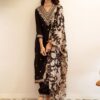 Ethnic Motifs Embroidered Regular Thread Work Kurta with Salwar & Dupatta - Image 5