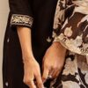 Ethnic Motifs Embroidered Regular Thread Work Kurta with Salwar & Dupatta - Image 6