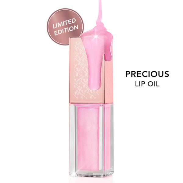 Kay Beauty Precious Lip Oil (Limited Edition) - Rose Quartz