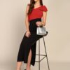 Colourblocked Maxi Dress - Image 7