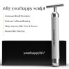YourHappyLife Dermateq Silver Coated Vibrating Face Massager - Image 7
