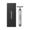 YourHappyLife Dermateq Silver Coated Vibrating Face Massager