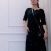 Women Black Embroidered Kurta - Image 8