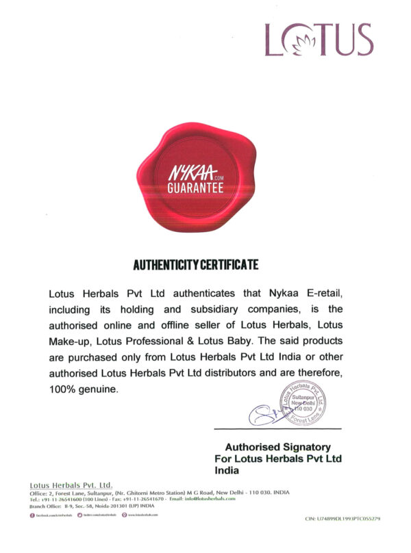 Lotus Herbals WhiteGlow Day & Night Pack With WhiteGlow 3-in-1 Skin Whitening Free Face Wash Worth Rs.285 - Image 2