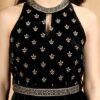 Women Basic Jumpsuit with Embroidered - Image 5