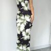 Floral Print Bodycon Maxi Dress - Image 5