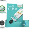BeatO CURV Smartphone | Sugar Test Machine with 25 Strips & 25 Lancets Glucometer  (Black)