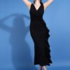 Scuba Maxi Dress