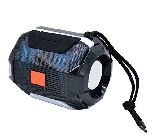 Splashproof Wireless Bluetooth Speaker with USB | Mic | Aux | SD Card for All Laptop, Tablet & Smartphone (Assorted Colour) - Image 3